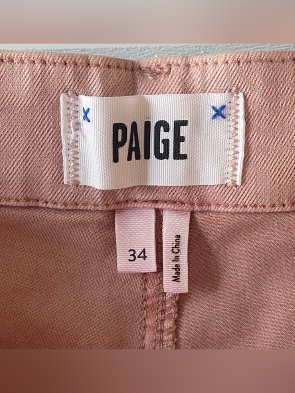 PAIGE MAYSLIE Straight Leg Jeans / Pants - Picture 5 of 6